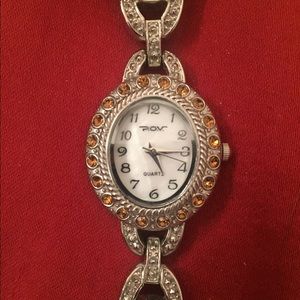 Jeweled watch